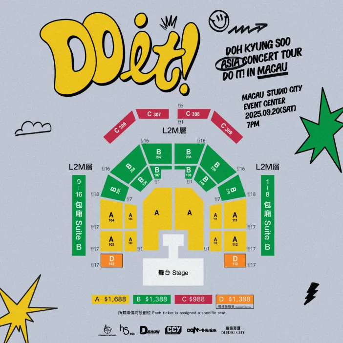 SUPER JUNIOR ドンヘ2025 FANCON MACAU カード 2025 DOH KYUNG SOO ASIA CONCERT TOUR <DO it! In Macau